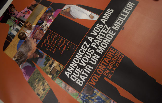 Des volontaires pour missions humanitaire internationale